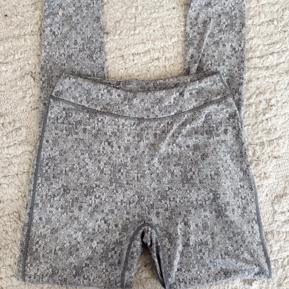 Gymshark Grey High-Waisted Leggings